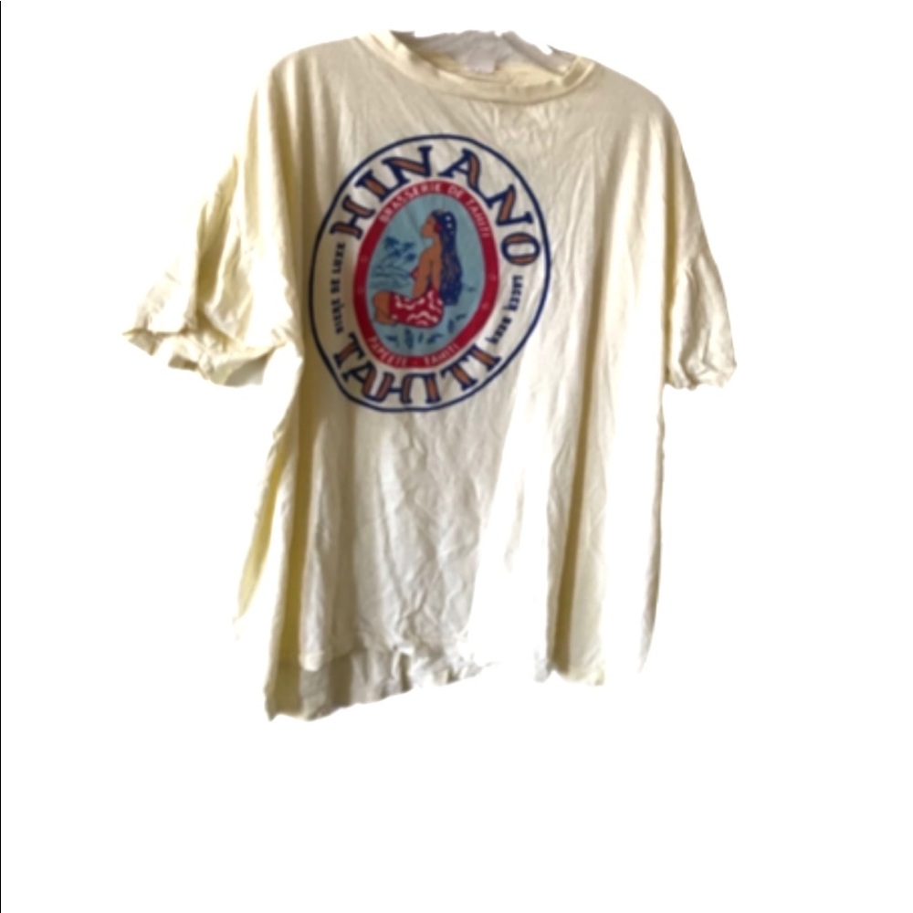 Men’s Hinson Tahiti graphic t-shirt XL